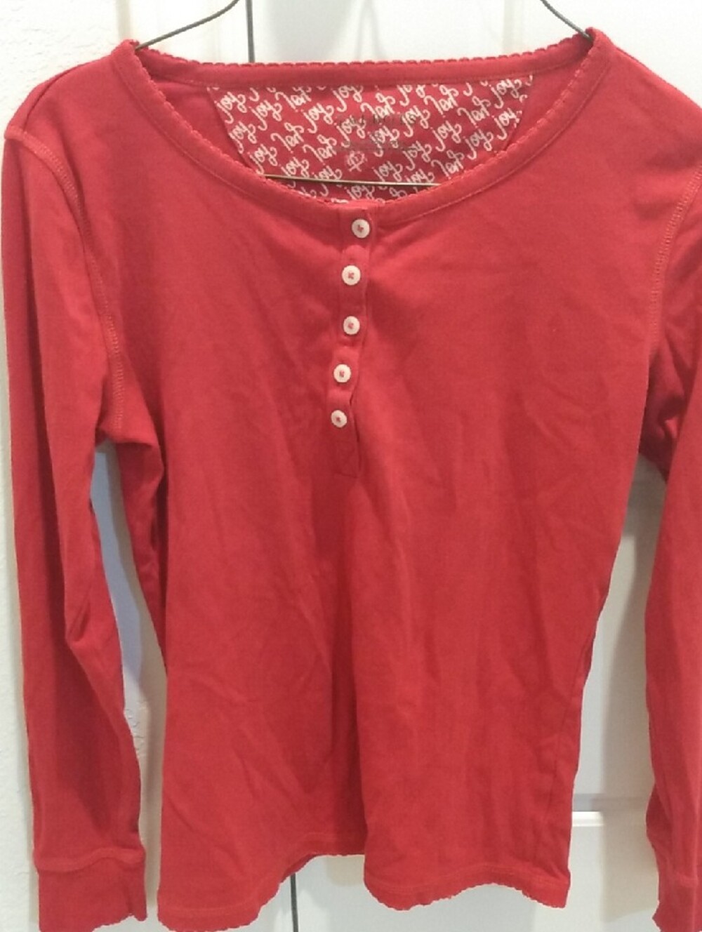 Talbots Red Top - Picture 3 of 4